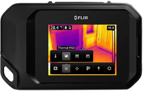 Flir c3 best sale pocket thermal camera